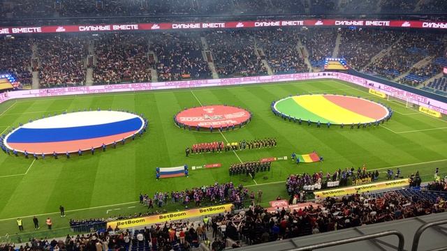 Солист Мариинского театра Василий Герелло исполнил гимн 🇷🇺  - 31.03.2026г.