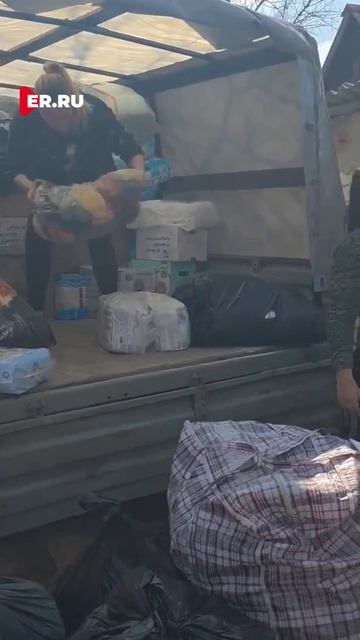 Тамбовские волонтеры доставили очередную партию гуманитарной помощи детям Донбасса