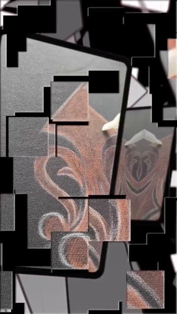 АРТ CI код. Принт в виде креста ART CI Code. Cross Print #jfpro #art #принт #кастом #белизна