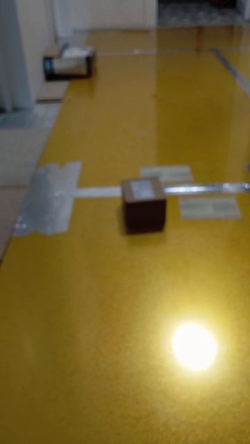 Монтаж теплого электрического пола HotPanel в коридоре каркасного дома