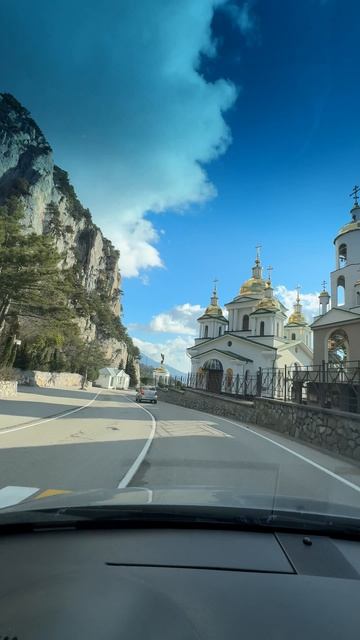 Крым 2026 Живописная дорога и интересные места по пути в Ялту #ялта #крым #крым2026