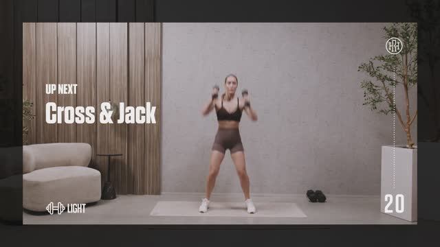 40 Min Full Body HIIT - Heather Robertson Workout