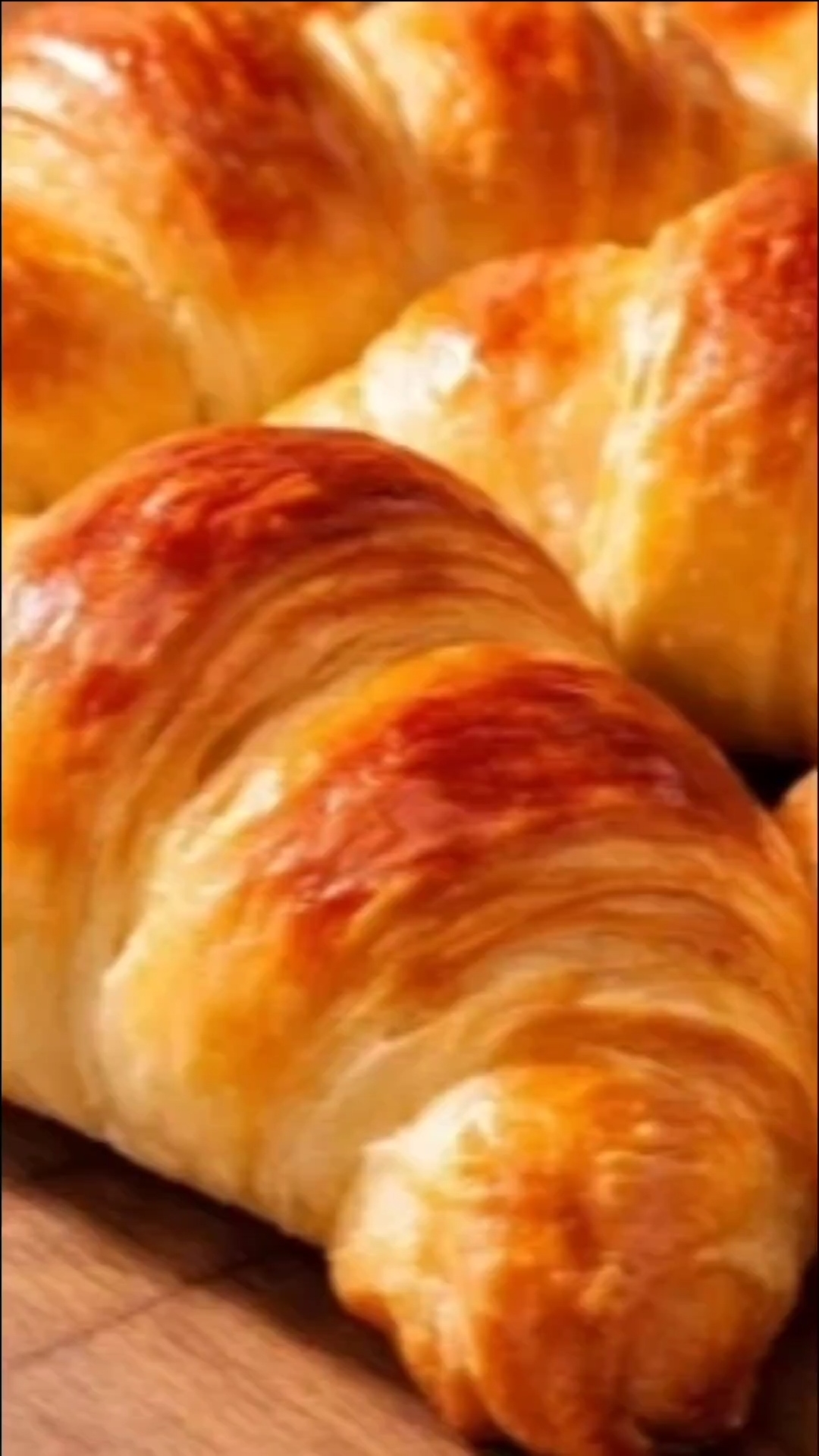 ВОЗДУШНЫЕ КРУАССАНЫ