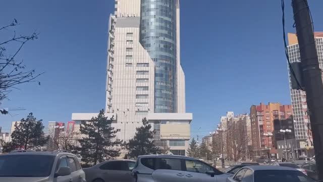 Шепот со двора.Район Взлетки. Красноярск