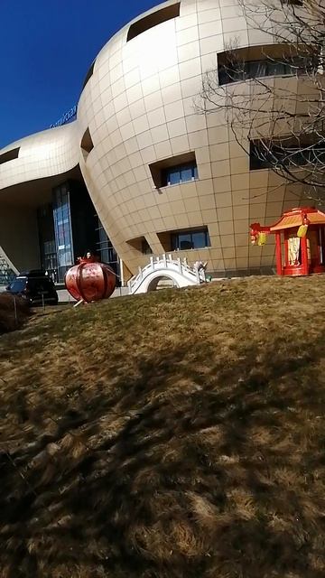 У китайской жемчужины