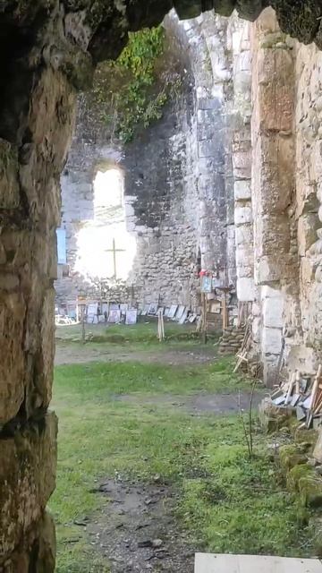 Святые места Абхазии » Мюссерский Храм Амбара (ВЕСНА-2026)