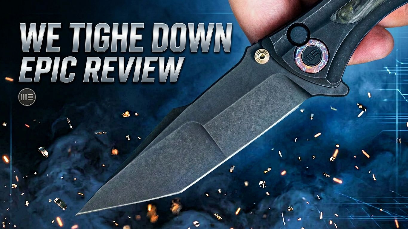 WE Tighe Down - стоит только подержать