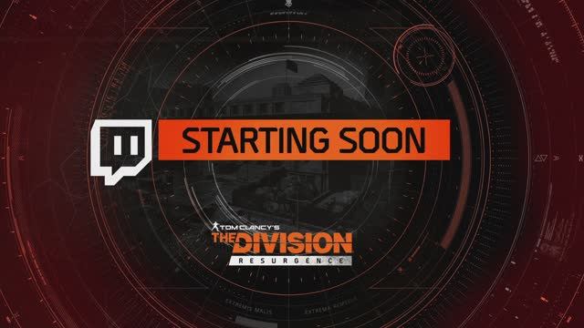 The Division Resurgence - IT'S ALIVE [запись трансляции]