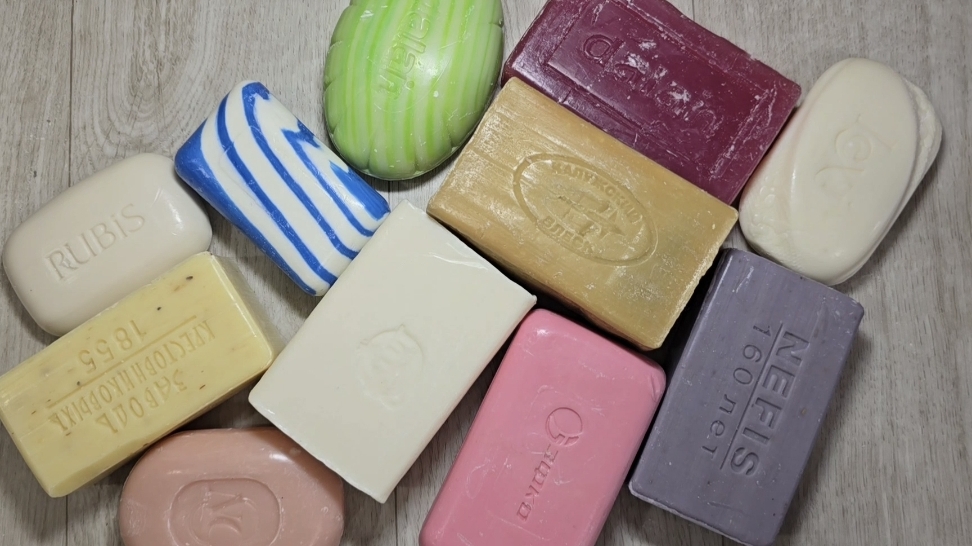 АСМР/РЕЗКА МЫЛА