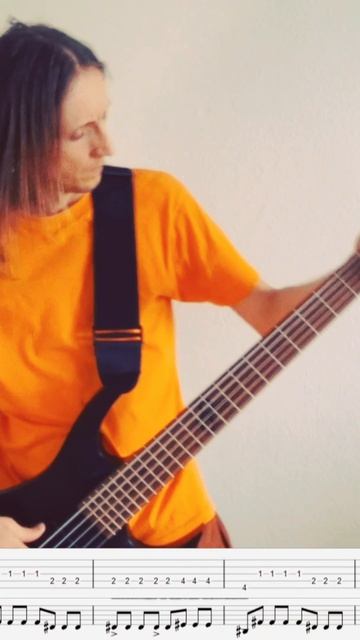 Ню Метал басрифы 9-10 #numetal #рифы #рифф #риф #метал #рок #акрида #басист #рокзвезда #табы #нюмета