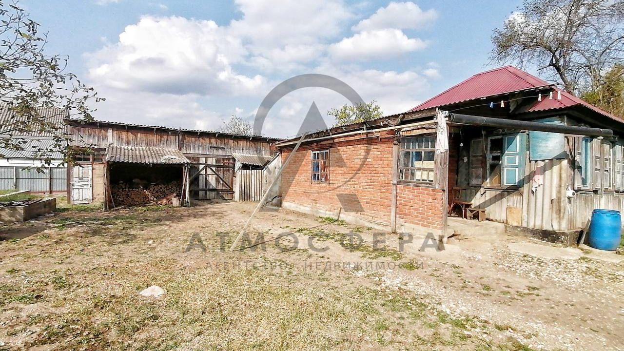 АН «Атмосфера» ꓲ Дом 60 кв м на участке 15 сот. в х. Малько, Апшеронский район