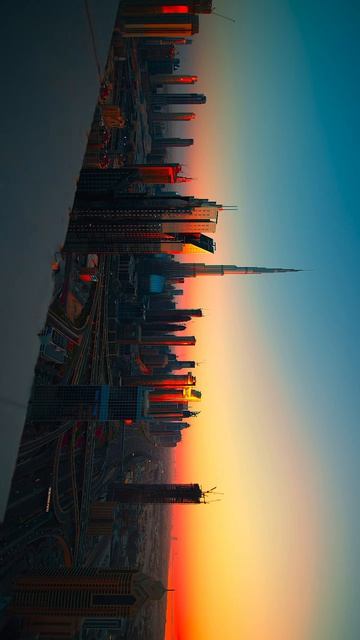 Перевернутый ракурс ломает привычную геометрию улиц