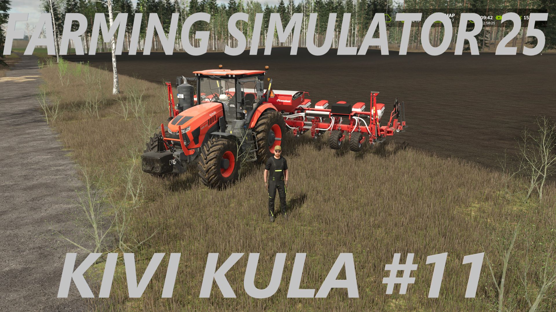 Farming Simulator 25. Kivi Kula #11.
