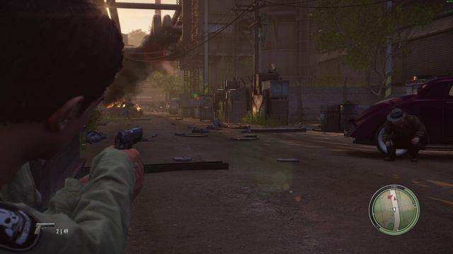 MAFIA 2 ➤  Глава 8 Неугомонные