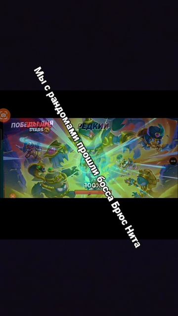 Мы с рандомами прошли босса Брюс Нита