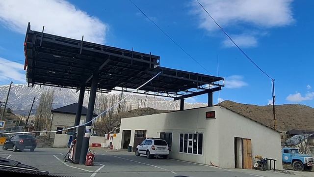 Поездка в горы.Ботлих.