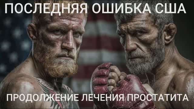ПОСЛЕДНЯЯ ОШИБКА США. ПРОДОЛЖЕНИЕ ЛЕЧЕНИЯ ПРОСТАТИТА