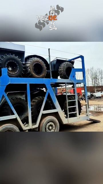 Отгрузили 9 вездеходов! Поехали домой🔥