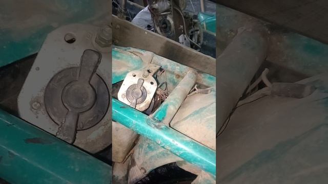 пригнали Урал на ремонт,прода1