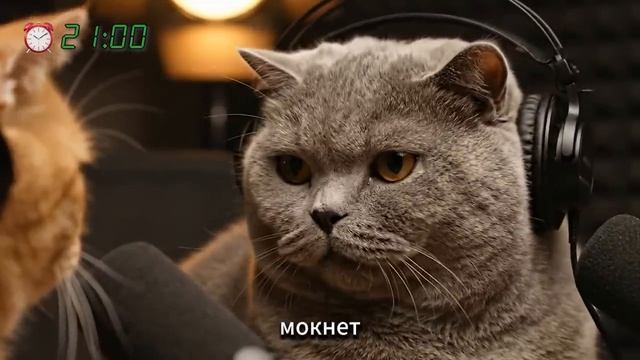 Подкаст Котов - Как проходит день кота