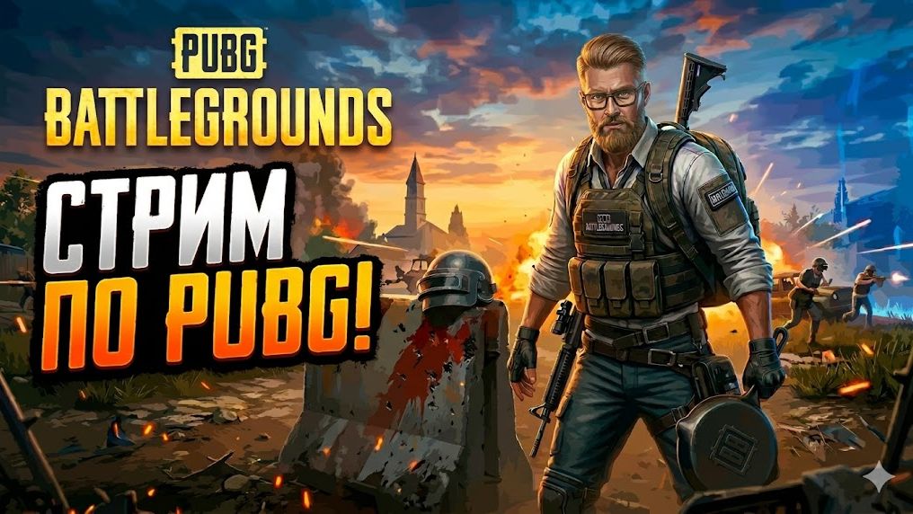 PUBG: КУДА ПАДАЕМ? 🏆