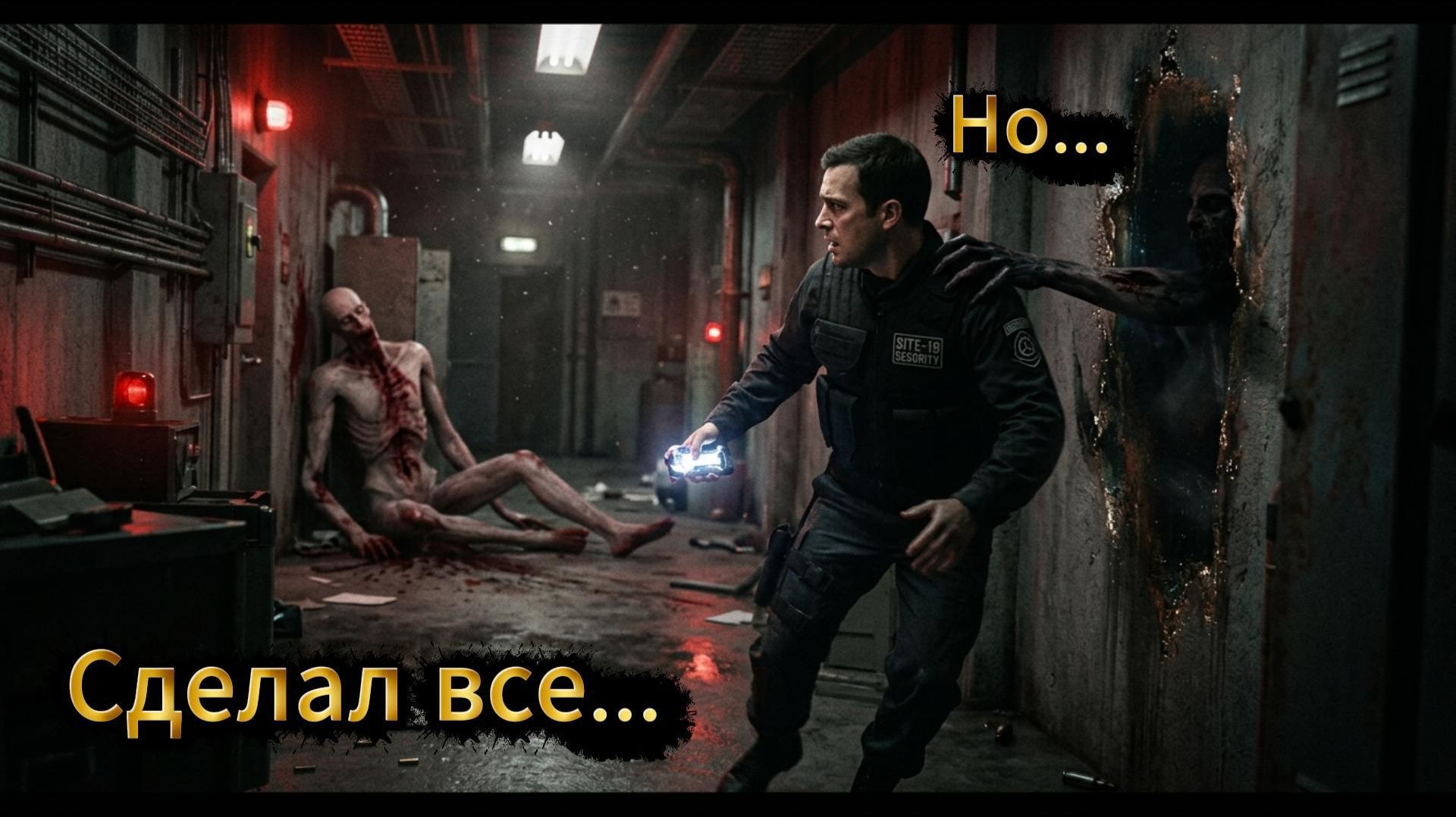 Я сделал ВСЕ, чтобы ОТСТОЯТЬ КОМПЛЕКС!!! В SCP SL