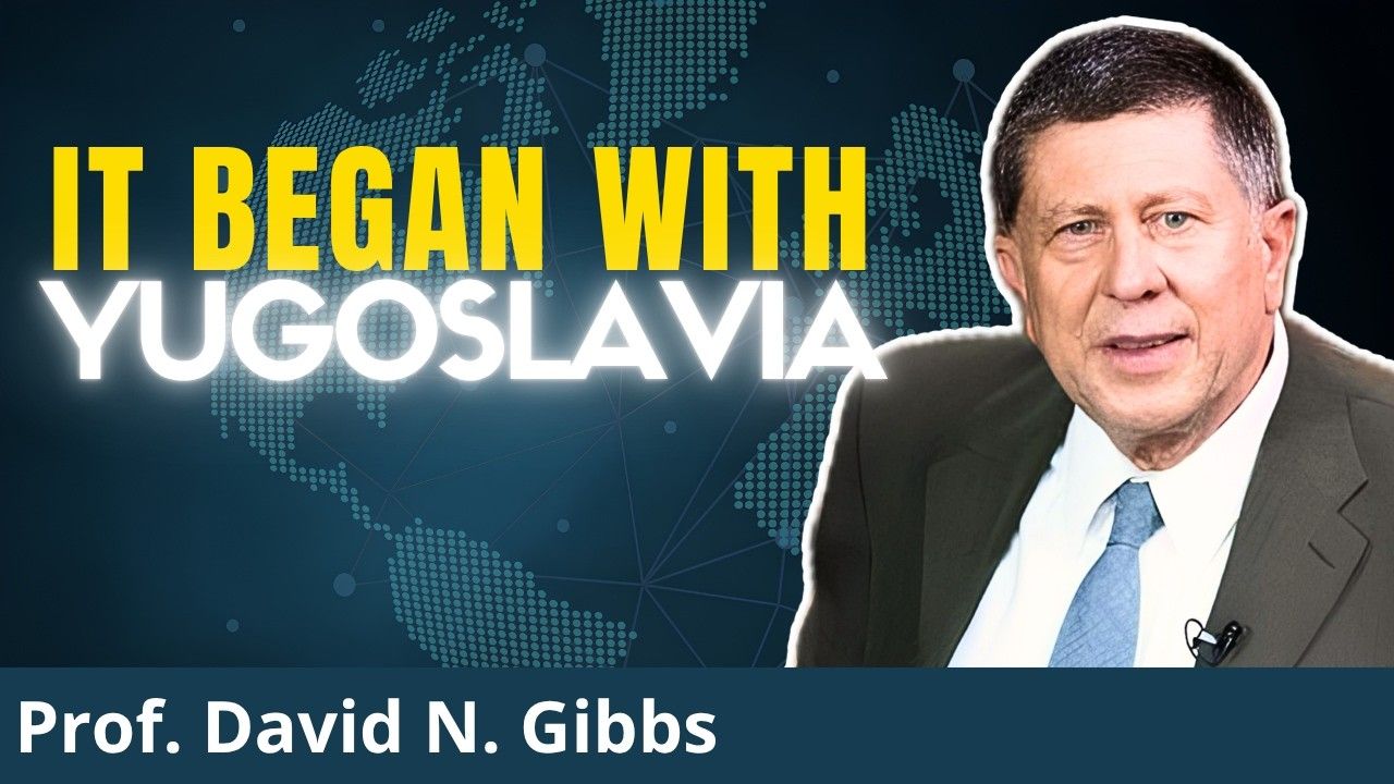 Historian DESTROYS NATO War Lies About Yugoslavia: It Was Planned | Prof. David Gibbs