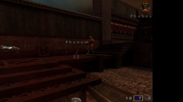 Прохождение Quake 3 Arena. Первый круг.