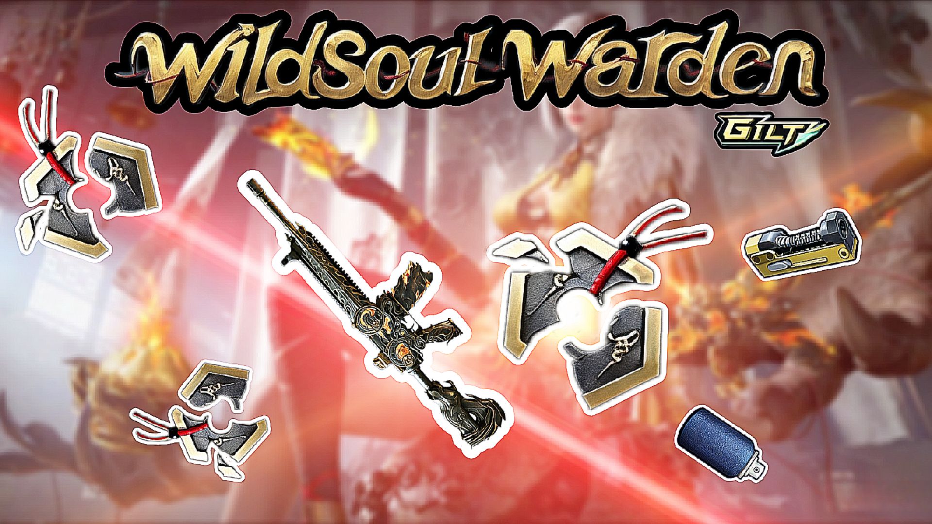 М416 за 45 круток! | GILT #5: Wildsoul Warden (PUBG Mobile)