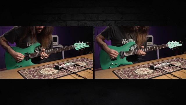 Гитарный процессор VALETON MES-1 Dapper Mini_MIX