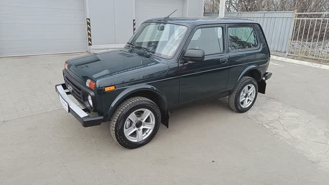 Lada (ВАЗ) Niva Legend, 2023 г.в. пробег 98 204 км в Автофирма 