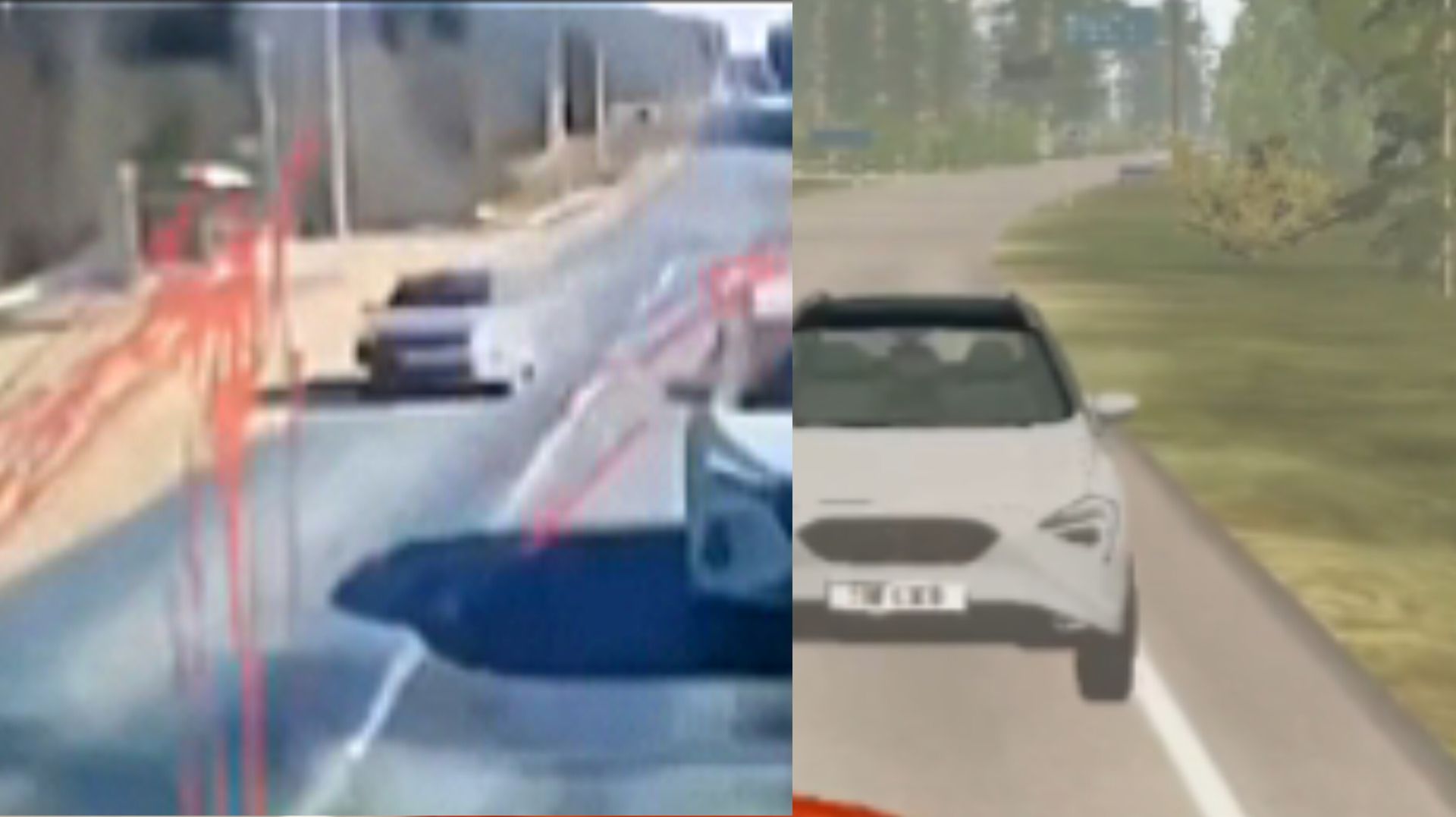 Аварии на реальных событиях в Beamng Drive #42