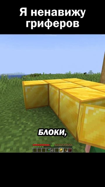 Я правда ненавижу гриферов! 🙂 #сарол