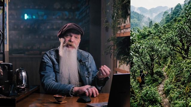 Чайная зона ИУ - что это? самый переоценённый ПУЭР