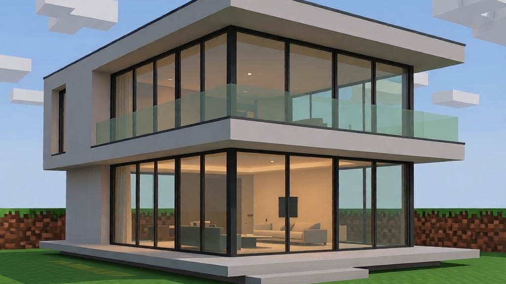 как построить дом в майнкрафте.