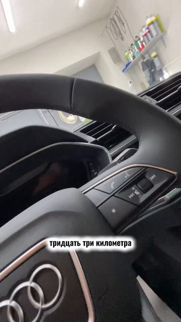 Привезли новую Audi Q3 из Кореи