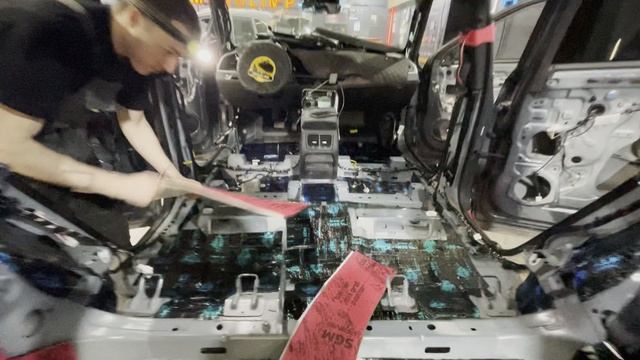 Почему шумит Geely Tugella? Решаем проблему в Москве