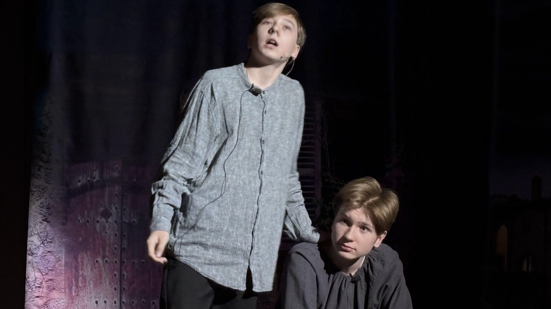 К НЕБУ… фрагмент спектакля 