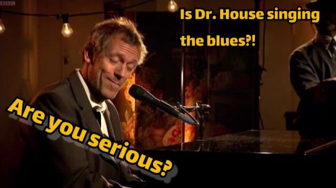 Вечер блюза с Хью Лори