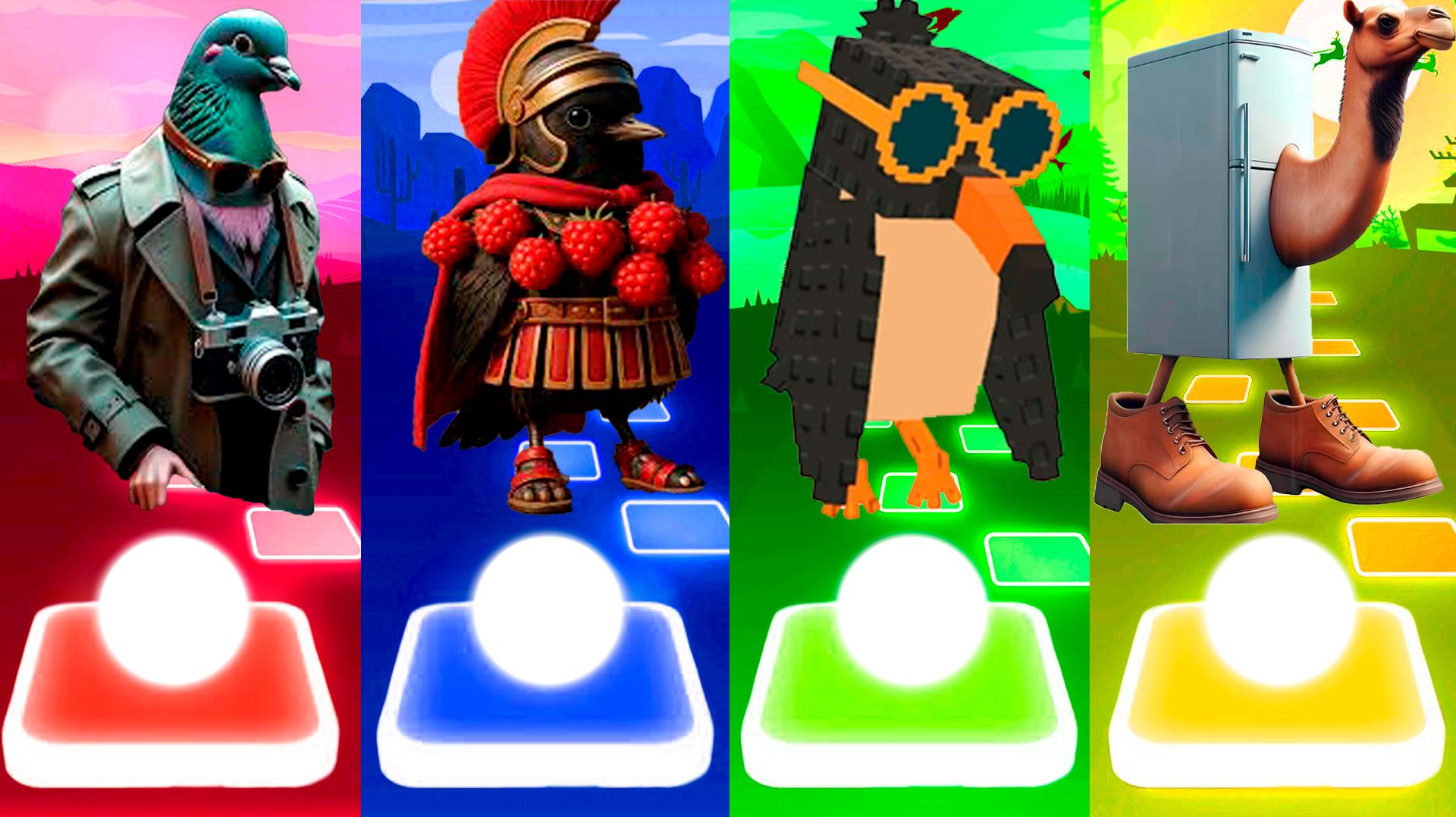 Coffin Dance БРЕЙНРОТ 💎 Итальянские Мемы | Tiles Hop №373