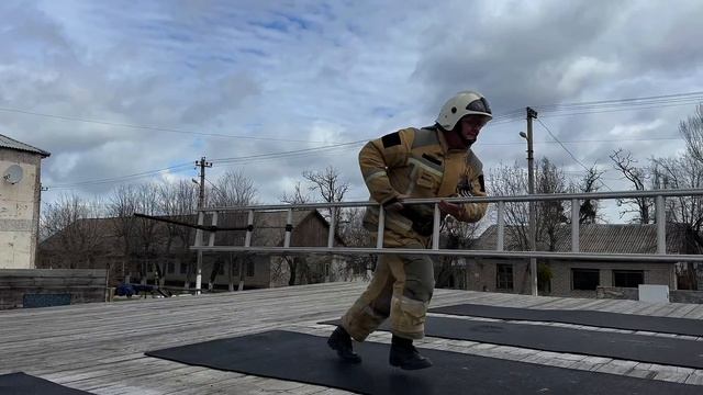 Конкур «Лучший командир отделения» ГКУ РК Пожарная охрана Республики Крым»