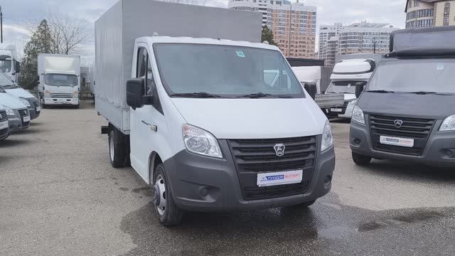 ГАЗ ГАЗель Next 2.8 D MT (120 л.с.) 2014