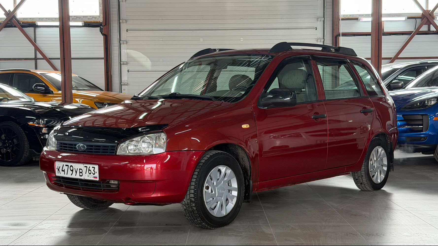 Лада Калина 2010