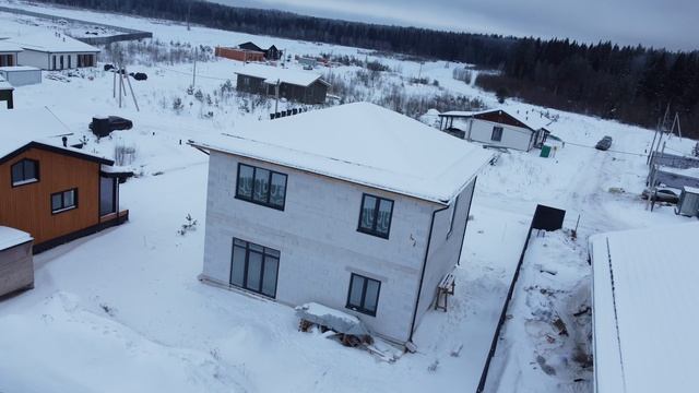 Двухэтажный дом