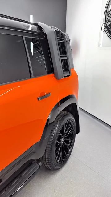 P205 Sunrise Orange — цвет для тех, кто любит выделяться 🔥