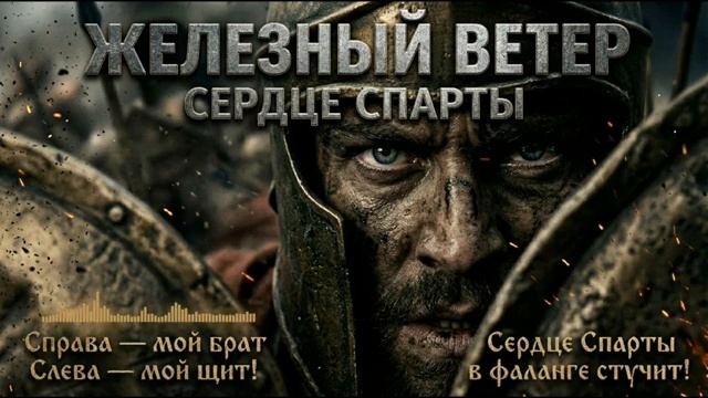 Железный Ветер - Сердце Спарты