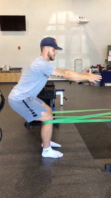 Испанские приседания / Spanish Squat