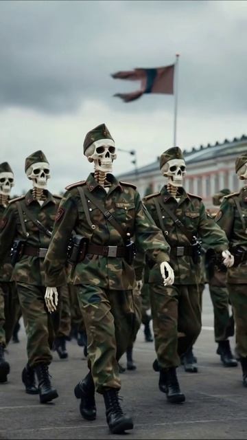 Ход призраков: мир без надежды #апокалипсис #социальныепроблемы #война