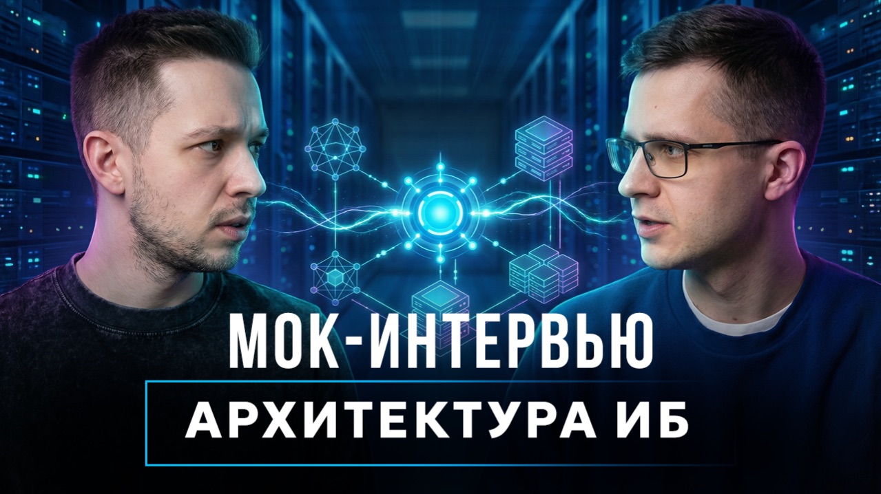 Архитектор ИБ | Мок-интервью | Тестовое собеседование
