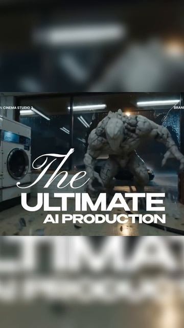 AI создает настоящее кино 🎥